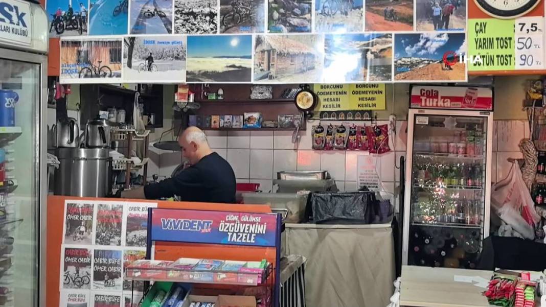 Veresiye isteyenlerden bıktı: Her yere bu yazıyı astı! Aylardır borçlarının peşinde 15